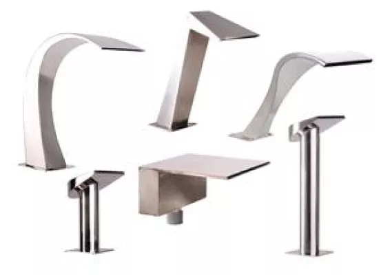 Bild: Neue FitStar® Schwallduschen und Schwaller von Hugo Lahme