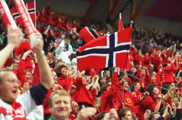 Bild: Lillehammer bereitet sich auf das Finale vor - Bettenkapazität bereits schon jetzt gesprengt