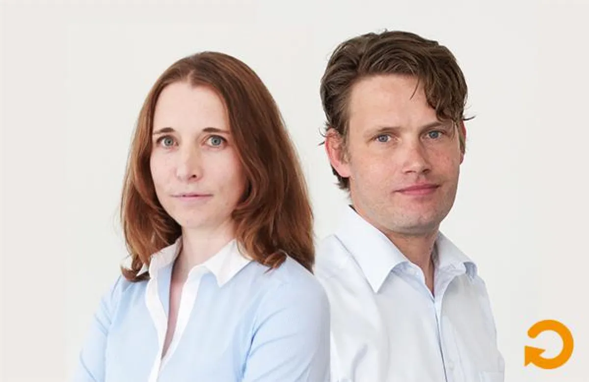 Katja Rochow und Fritjoff Gehrke