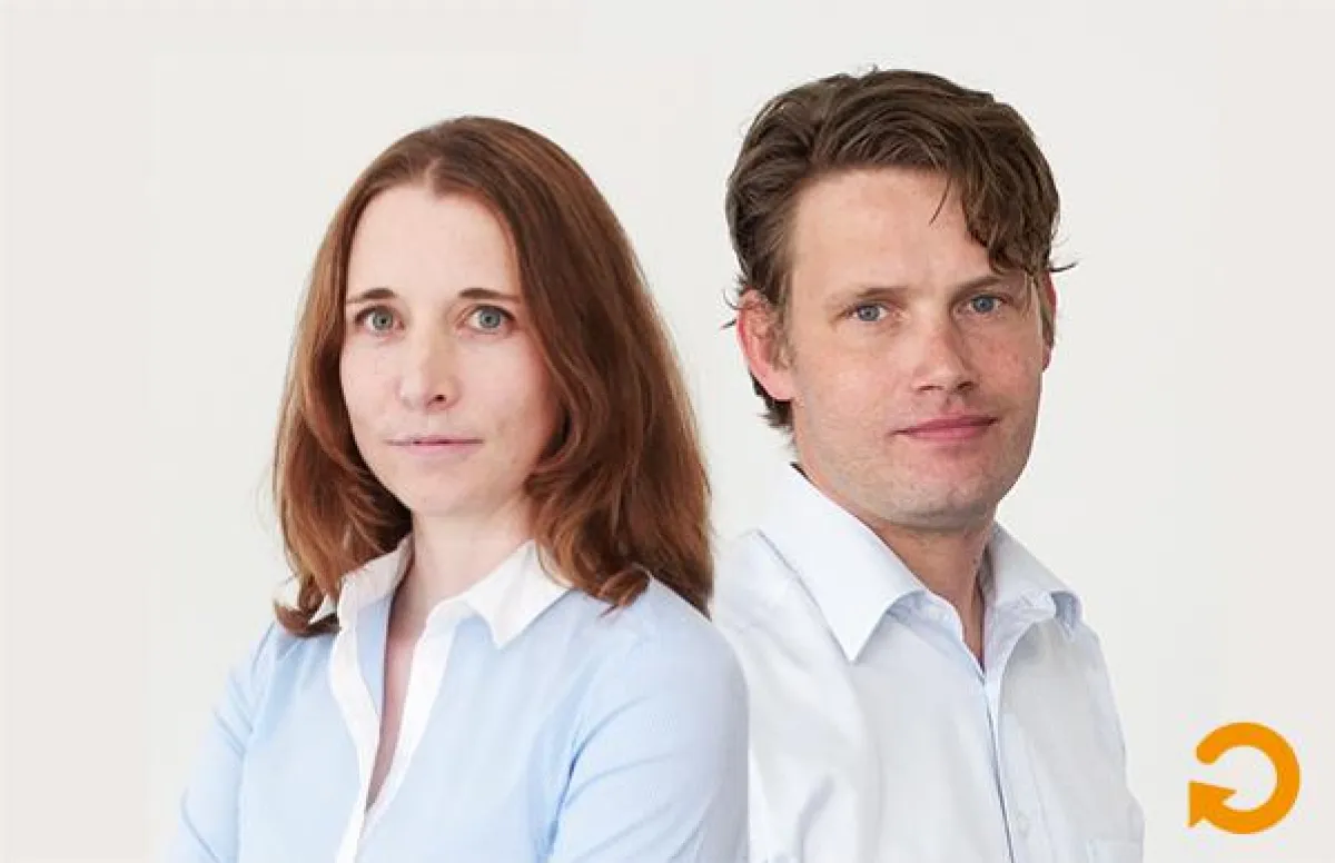 Katja Rochow und Fritjoff Gehrke