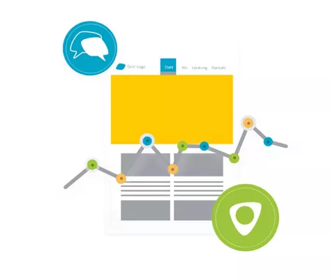 Bild: Unterstützung einer Online-Kampagne