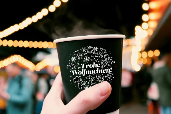 Bild: Glühwein über den Dächern von Bad Soden -  „Wolfnachten“ feiert Premiere am 28. November