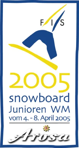 Adverma entwirft Logo für die Snowboard Junioren WM Bild: Adverma entwirft Logo für die Snowboard Junioren WM