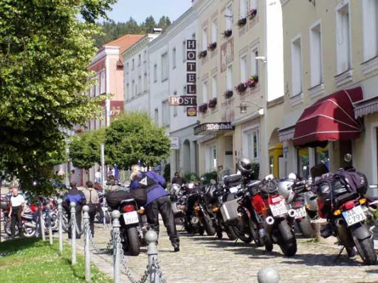 Bild: Motorrad-Ecke verlost Bikertage im Bayerischen Wald