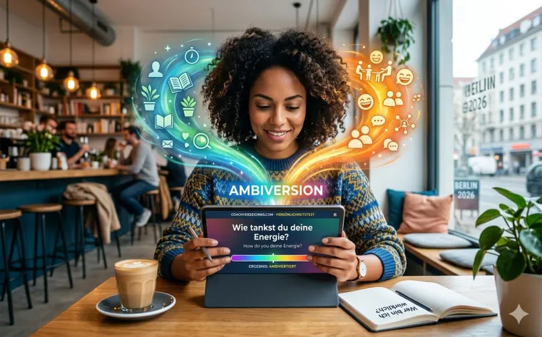 Wer bin ich wirklich? Kostenloser Persönlichkeitstest analysiert Introversion und Ambiversion Bild: Wer bin ich wirklich? Kostenloser Persönlichkeitstest analysiert Introversion und Ambiversion