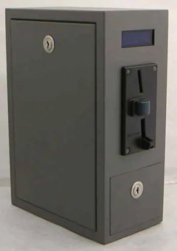 Bild: Das erste deutsche Hotspotsystem als Münzautomat