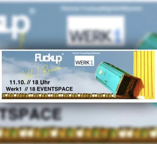 Bild: FvckupNights®Munich gehen wieder an den Start