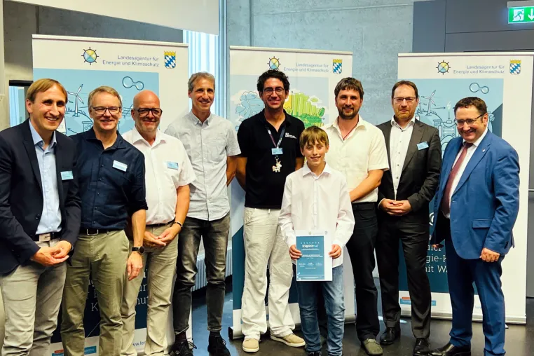 Bild: Junge Talente entwickeln Lösungen für die Energieversorgung der Zukunft