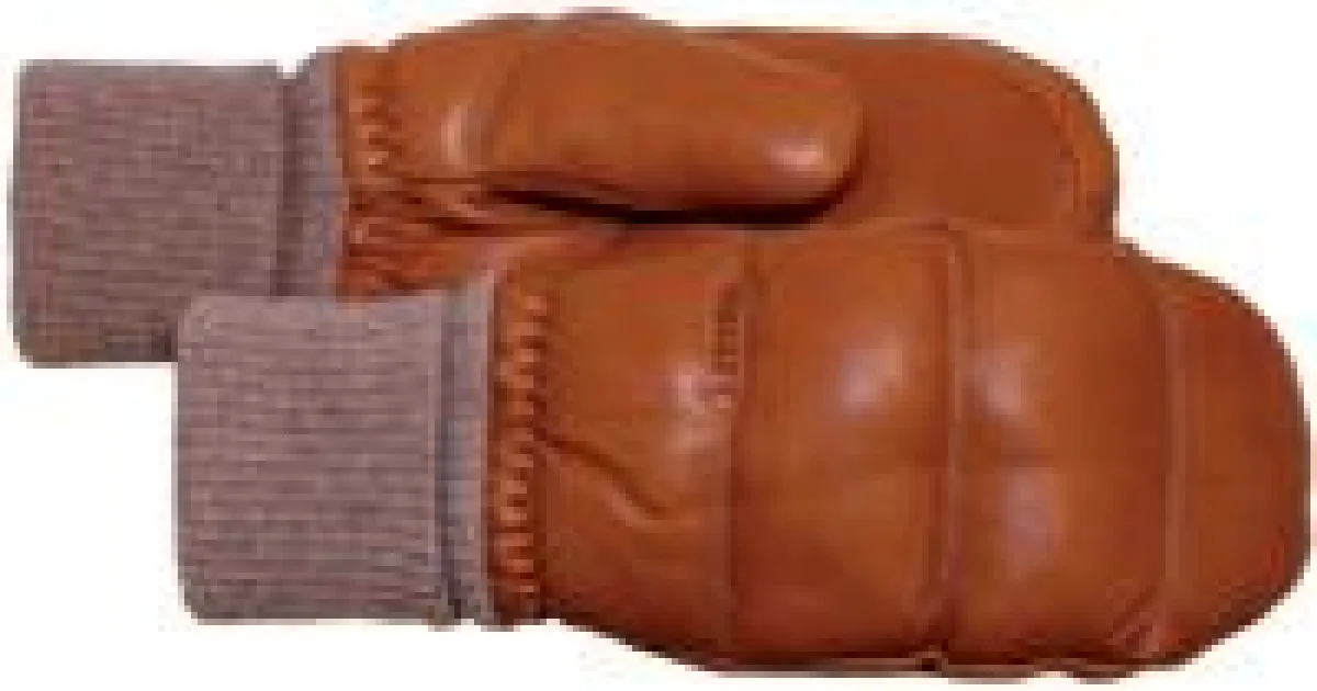 Leather Classic Mitt aus Lamm Nappa Anilin (80 Euro)