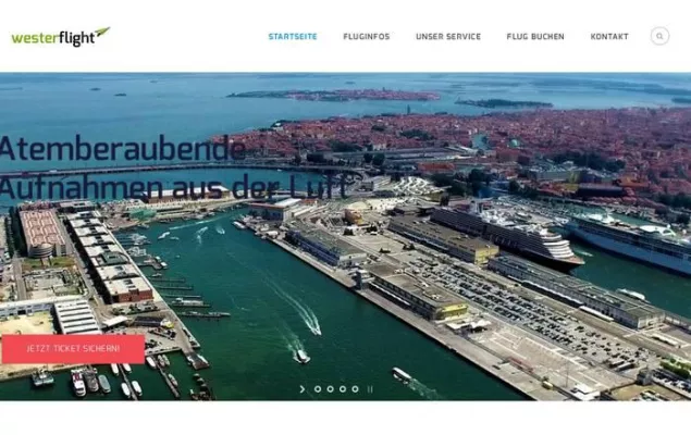 Bild: Westerflight - Luftbildaufnahmen in 4K Auflösung ab 79 €