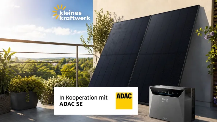 kleines kraftwerk startet Partnerschaft mit dem ADAC Bild: kleines kraftwerk startet Partnerschaft mit dem ADAC