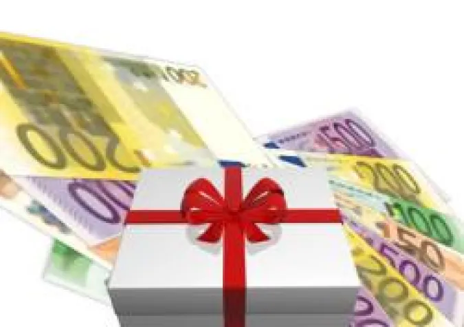 Bild: Geschenke vom Staat - mit Garantie