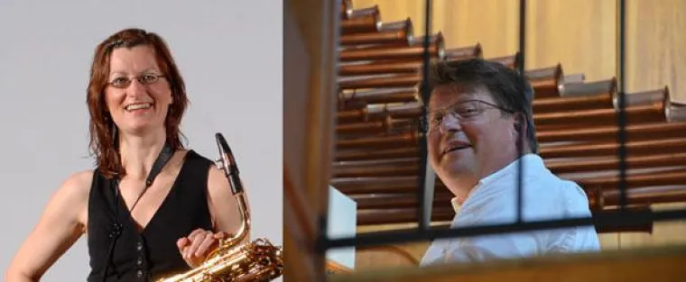 Bild: 'Im Atem der Zeit' II: Saxophon und Orgel - von keltischer Musik bis zu Tangos