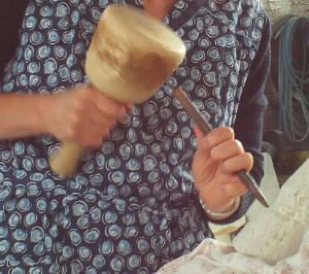 Steinbildhauerkurs und Urlaub in Italien, September 2012 Bildhauen, Kreativ gestalten und Spaß haben