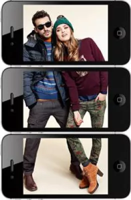 Bild: Neue App von s.Oliver und CaderaDesign: Mit PhonePuzzle verwandeln User ihre Smartphones in Puzzleteile