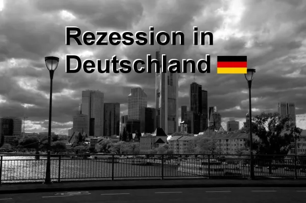 Bild: Deutschland in der Rezession