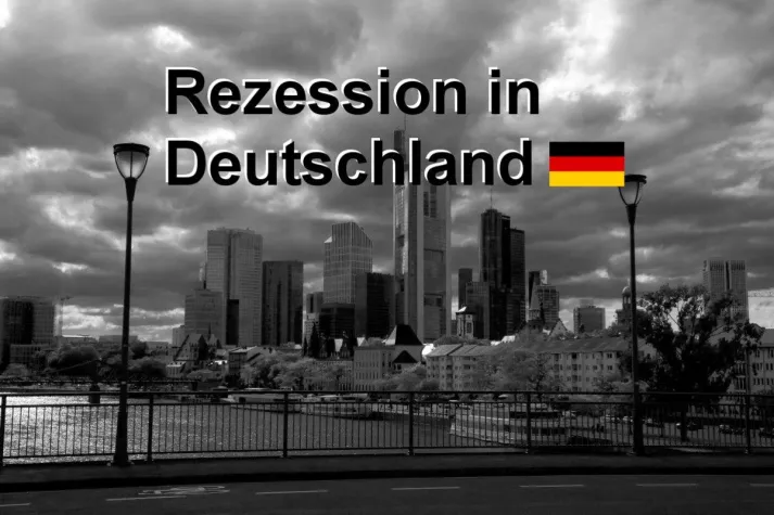 Bild: Deutschland in der Rezession
