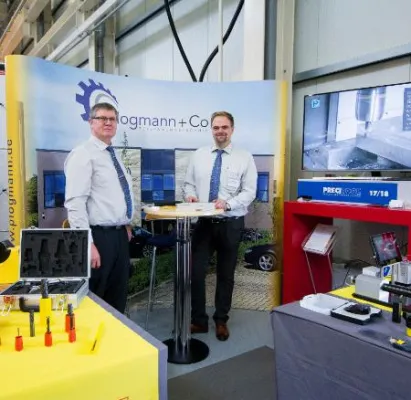 Bild: Großartige Resonanz auf der Hausmesse von Hedelius Maschinenfabrik