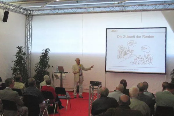 Bild: ADG erfolgreich auf der größten deutschen Messe für alle ab 50