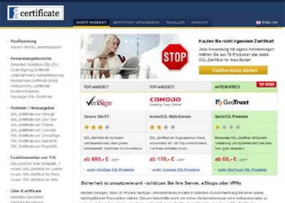 Bild: Welches SSL-Zertifikat ist das richtige? Umfassender Zertifikats-Vergleich