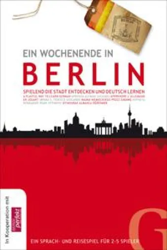 "Ein Wochenende in Berlin": Spielend die Hauptstadt entdecken Bild: "Ein Wochenende in Berlin": Spielend die Hauptstadt entdecken