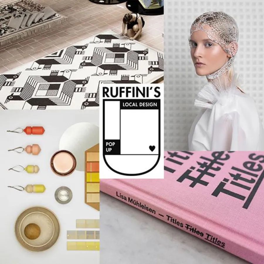 Pop-Up-Store Ruffini's ab 23. März in München
