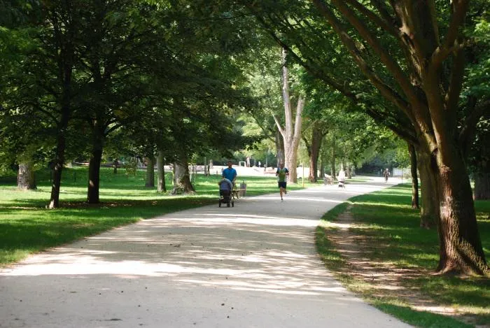 Frankfurt am Main: Grüneburgpark erstrahlt in neuem Glanz - Sanierung nach dreijähriger Bauzeit abgeschlossen Bild: Frankfurt am Main: Grüneburgpark erstrahlt in neuem Glanz - Sanierung nach dreijähriger Bauzeit abgeschlossen
