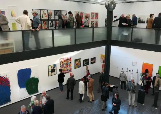 23. Galerientage im Mannheimer Kunstverein Bild: 23. Galerientage im Mannheimer Kunstverein