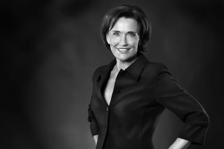 Helen Hain: Unsichere Zeiten erfordern Leadership Qualität Bild: Helen Hain: Unsichere Zeiten erfordern Leadership Qualität