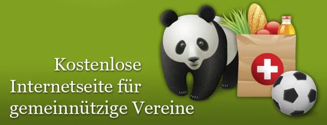 Bild: Kostenlose Website für gemeinnützige Vereine