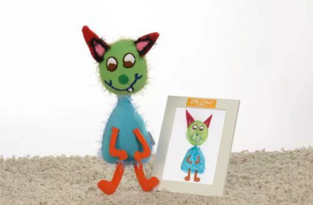 Bild: Zeichnen. Hochladen. Freuen.