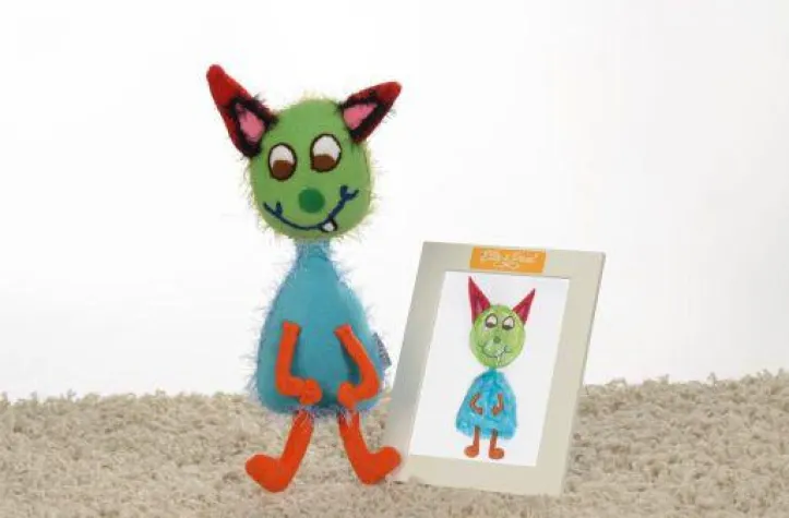 Bild: Zeichnen. Hochladen. Freuen.