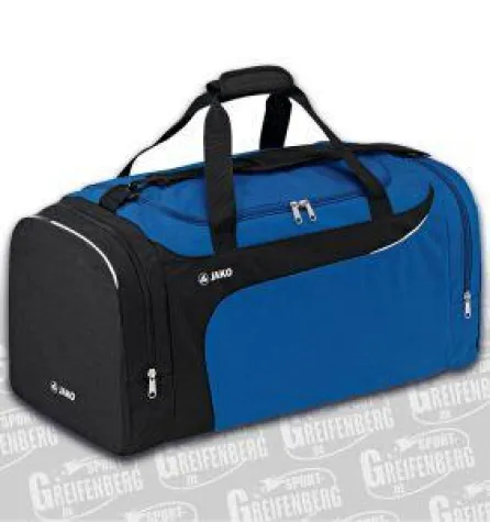 Bild: Die neuen Jako Sporttaschen bei Sport Greifenberg