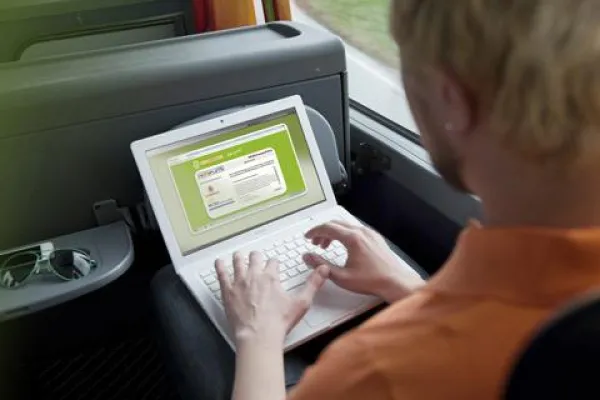 Bild: HOTSPLOTS ist Partner für WLAN-Hotspots in Bussen