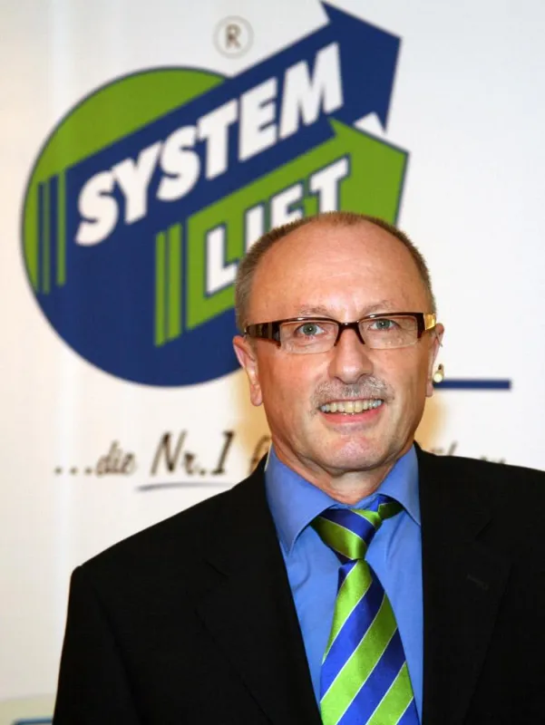 Leopold Mayrhofer, Vorstandsvorsitzender der System Lift AG