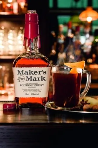 Bild: Maker’s Mark zum Aufwärmen in der kalten Jahreszeit