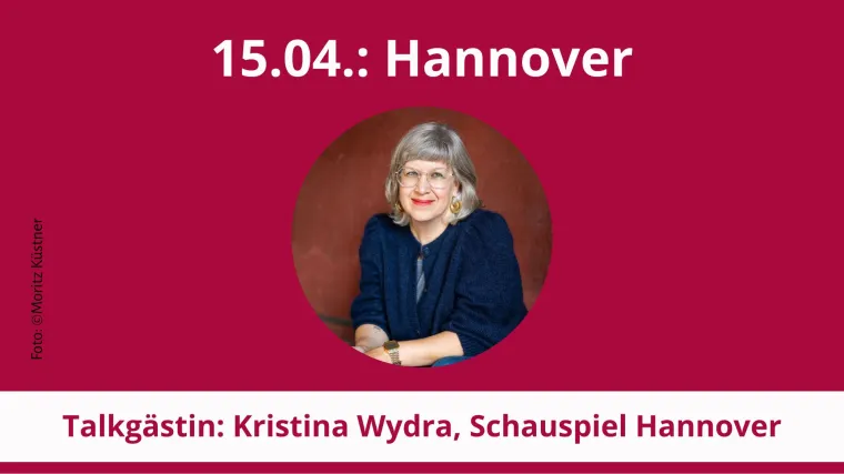 Bild: „Theater ist so unmittelbar und zugleich flüchtig. Das liebe ich!“