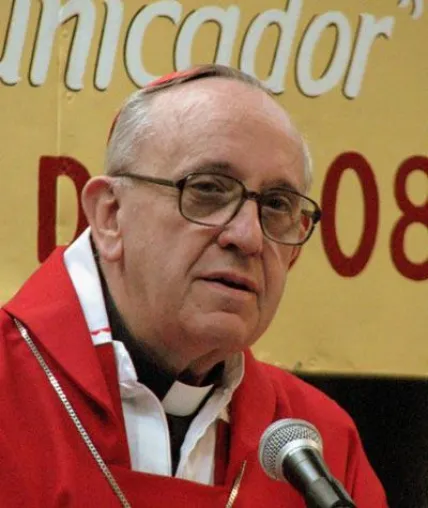 Bild: Papst Franziskus und die Kernkompetenz