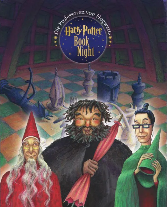 Logo der Harry Potter Book Night, Copyright Carlsen Verlag