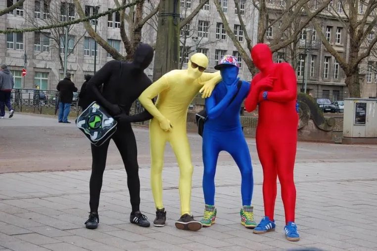 Bild: Kostümtrend 2012: Morphsuit