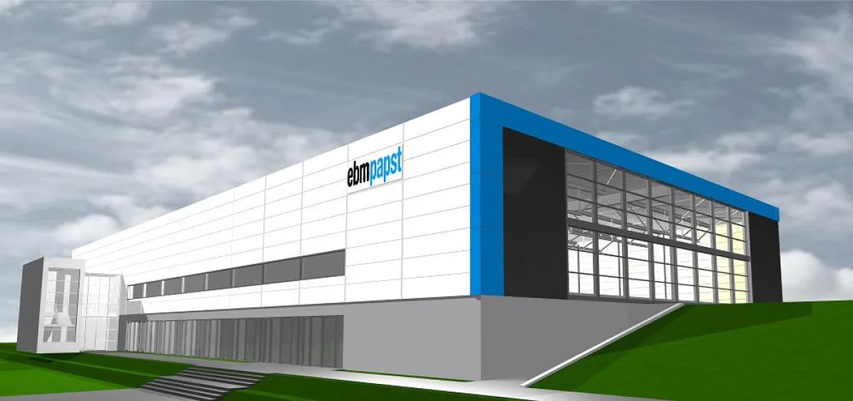 Werksneubau für SMD Leiterplattenbestückung in St. Georgen-Hagenmoos