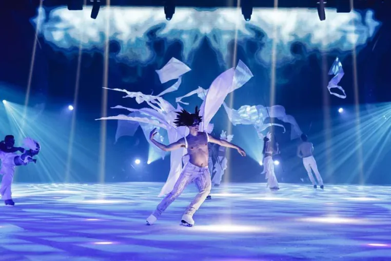 Bild: Vorverkauf eröffnet: HOLIDAY ON ICE startet mit TIME in die neue Saison