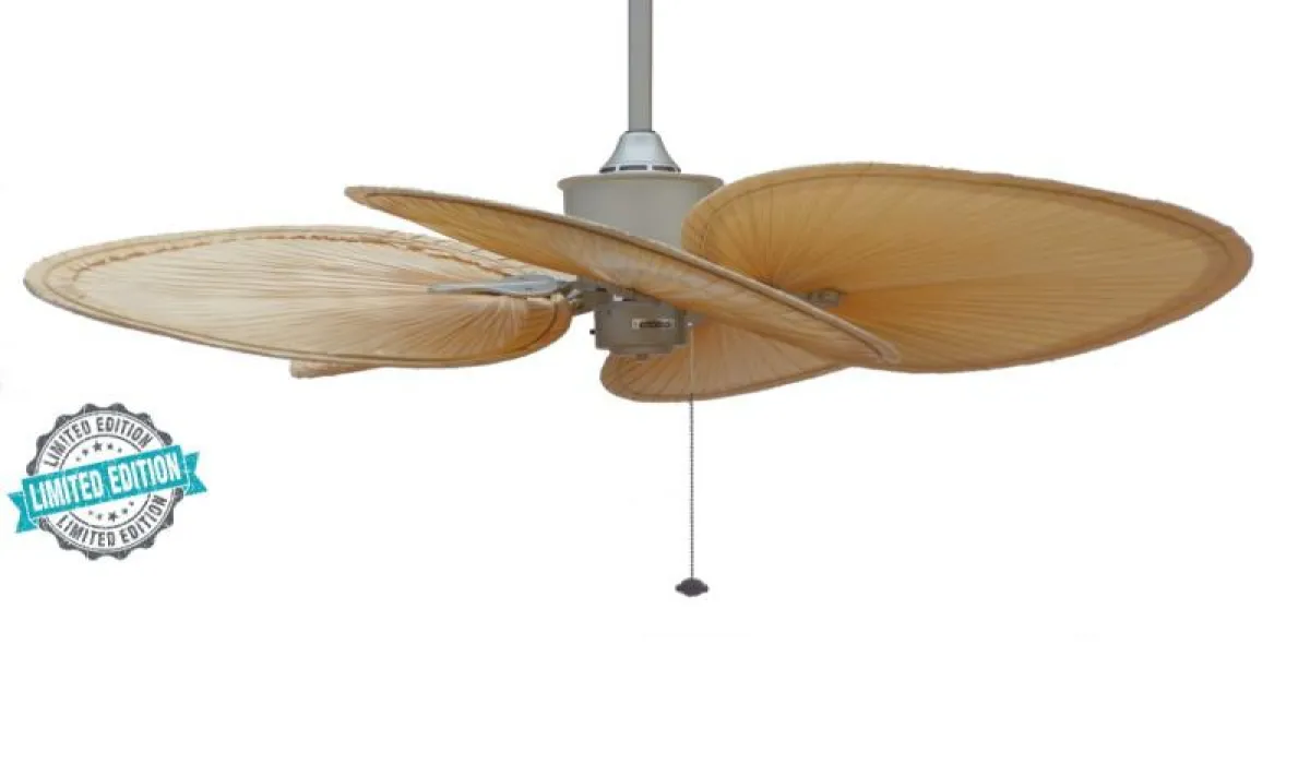 Einer von 8 neuen Deckenventilatoren der Limited Edition 2017 Casa Bruno