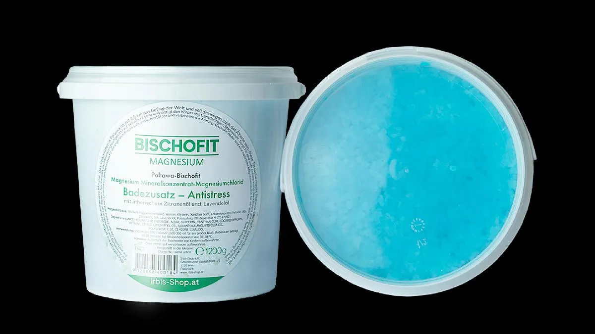 Poltawa-Bischofit Magnesium Mineralkonzentrat- Magnesiumchlorid Badezusatz