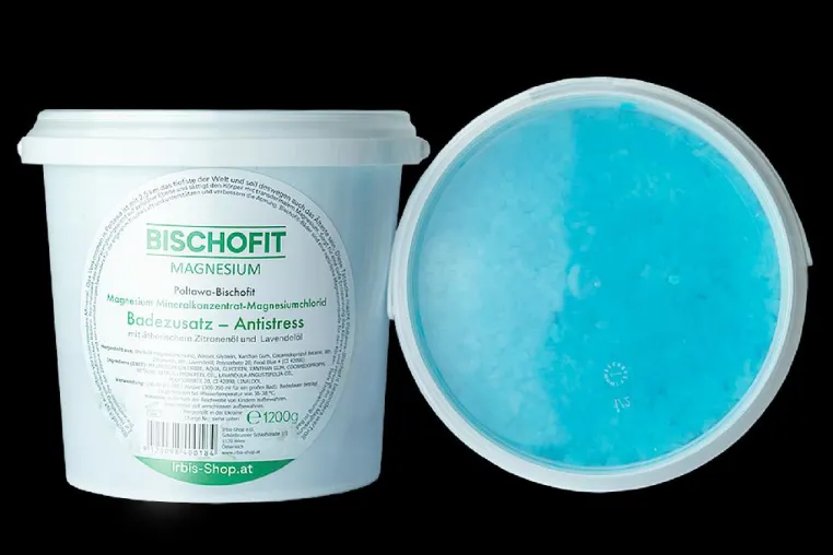 Bild: Magnesium - Magnesiumchlorid - Bischofit