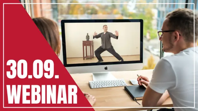 Web-Seminar Tai Chi und Qi Gong - zwei uralte Kraftspender Bild: Web-Seminar Tai Chi und Qi Gong - zwei uralte Kraftspender