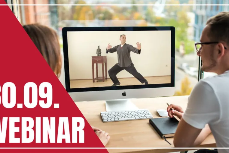 Bild: Web-Seminar Tai Chi und Qi Gong - zwei uralte Kraftspender