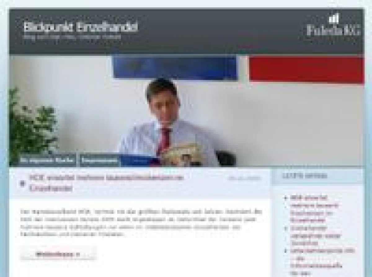 Blickpunkt Einzelhandel - Blog von Dietmar Fuleda