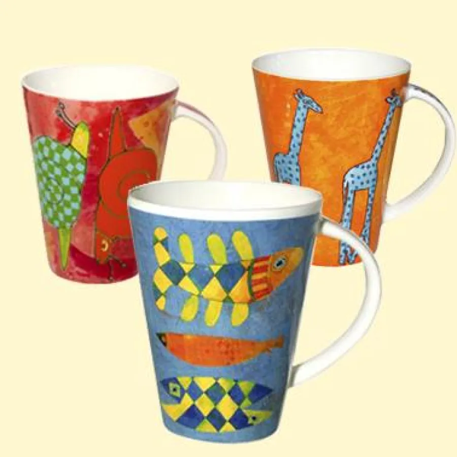 Schöne Tassen mit Tiermotiven