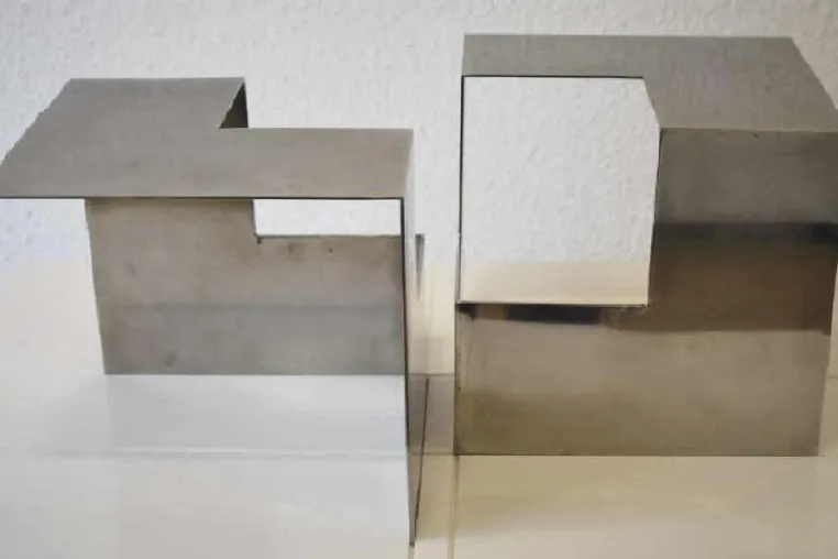 Bild: Ausstellung Bildhauer-Arbeiten von Hermann Brühl in Galerie m50 (Frankfurt am Main)